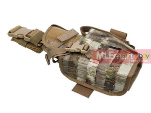 MLEmart.com - Pantac MP7 Dropleg Holster,Cordura,Camo