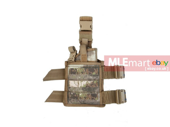 MLEmart.com - Pantac SpeOps Seals Drop Leg Holster, Cordura,Camo