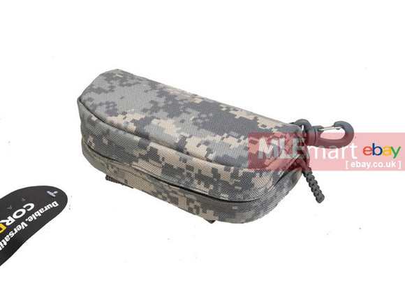 MLEmart.com - Pantac Sunglasses Box,Small,Cordura,Camo