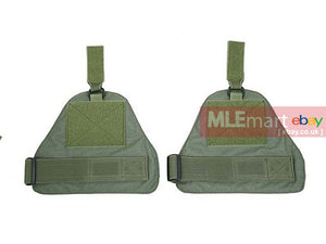 MLEmart.com - Pantac Releasable Molle Armor Deltoid Protector,Cordura