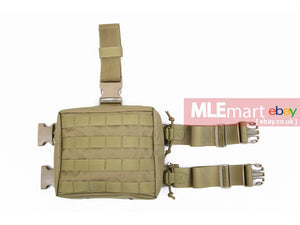 MLEmart.com - Pantac Medium-Sized Drop Leg Ultility Pouch,Cordura