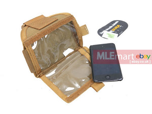 MLEmart.com - Pantac Arm CellPhone Pouch,Cordura