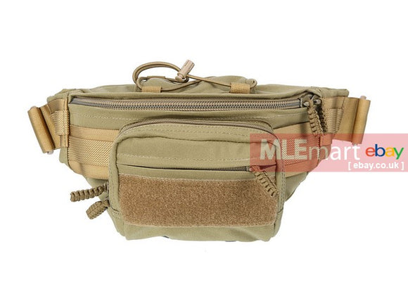 MLEmart.com - Pantac Traveller Series BigBelly Waist Bag,Cordura