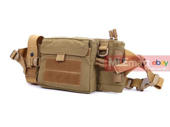 MLEmart.com - Pantac Flat Waist Bag,Cordura