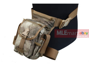 MLEmart.com - Pantac Drop Leg Versipack,Cordura,Camo