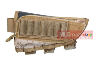 MLEmart.com - Pantac Cheek Pad For Rifle/Shotgun,Cordura,Camo