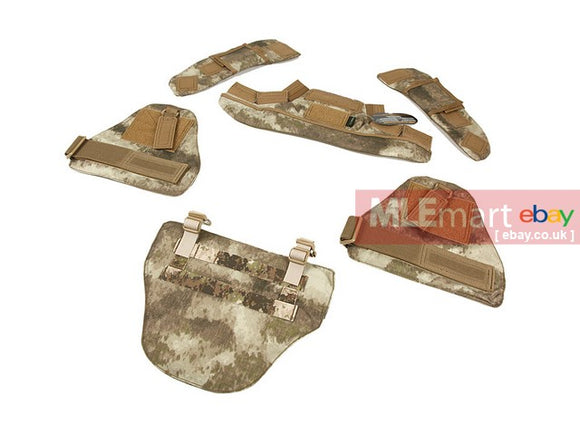 MLEmart.com - Pantac Full Set Protective Accesory for Recon Vest,Cordura,Camo