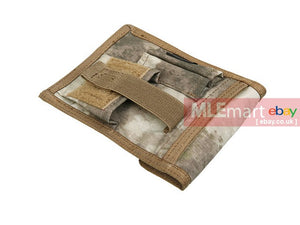 MLEmart.com - Pantac Enhanced Badge Pocket,Cordura,Camo