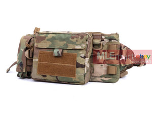 MLEmart.com - Pantac Flat Waist Bag,Cordura,Camo