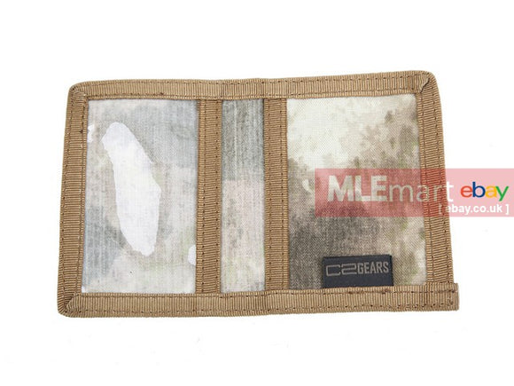 MLEmart.com - Pantac Credit Card Holder, Small,Cordura,Camo