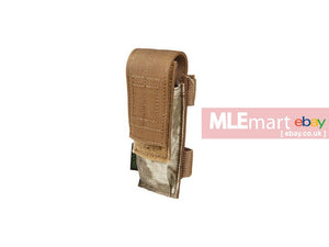 MLEmart.com - Pantac Knife/Flashlight Holder, Medium, Cordura,Camo