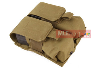 MLEmart.com - Pantac Molle M14 Double Dual-Mag Pouch,Cordura