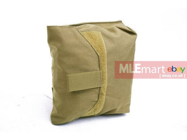 Pantac Molle Gas Mask Pouch,Cordura