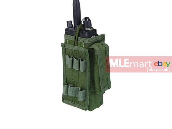 MLEmart.com - Pantac SpecOps Malice Universal Radio Pouch,Cordura