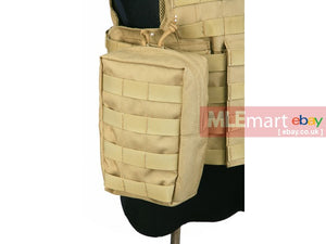 MLEmart.com - Pantac Molle Large Vertical Ultility Pouch,Cordura