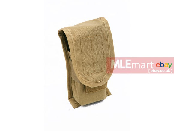 MLEmart.com - Pantac Molle SpecOps Single M16 Dual-Mag Pouch, Cordura