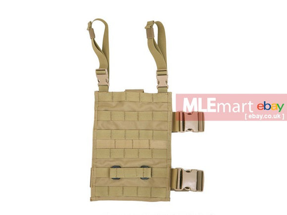 MLEmart.com - Pantac Molle Drop Leg Platform, Cordura