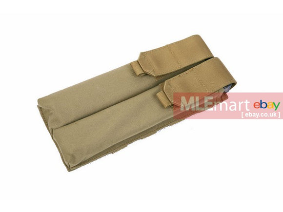 MLEmart.com - Pantac Molle Double P90/UMP Magazine Pouch,Cordura