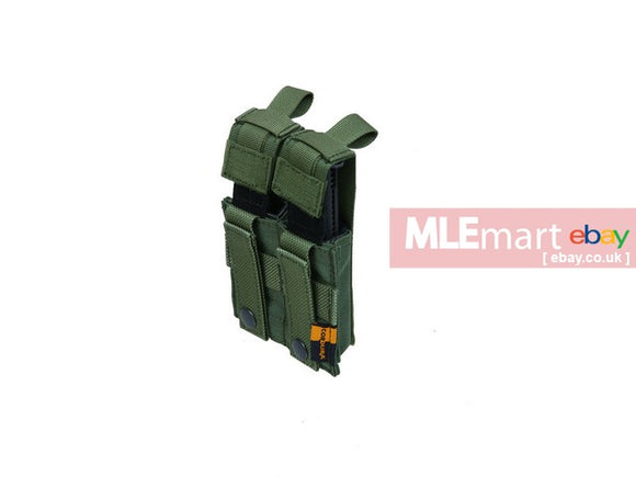 MLEmart.com - Pantac Molle Dual .45 Mag Pouch, with Protective Insert,Cordura