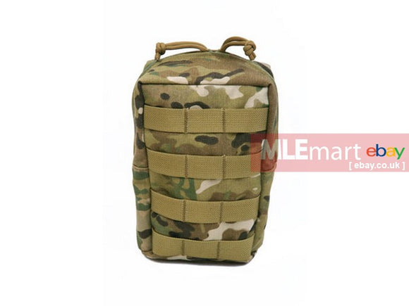 MLEmart.com - Pantac Molle Vertical Ultility Pouch,Cordura,Camo