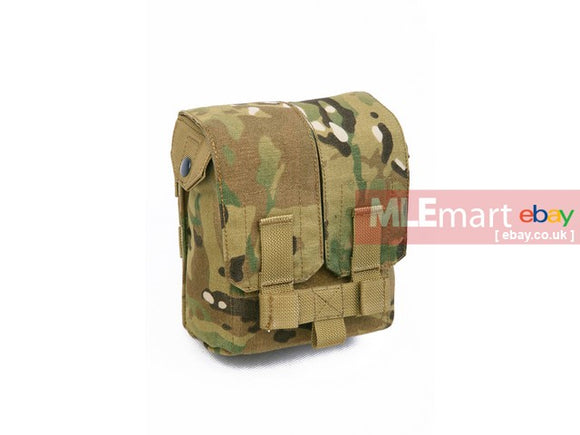 MLEmart.com - Pantac Molle M249 200RD Ammo Pouch,Cordura,Camo