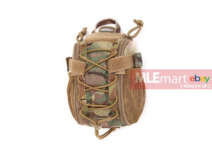 MLEmart.com - Pantac Pantac Long Tongue Medical Pouch,Cordura,Camo