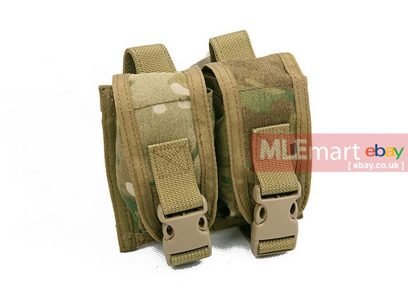 MLEmart.com - Pantac RAV Double 40mm Grenade Pouch, Cordura, Camo