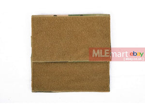 MLEmart.com - Pantac Molle Right-Angle Administrative Pouch, Cordura,Camo