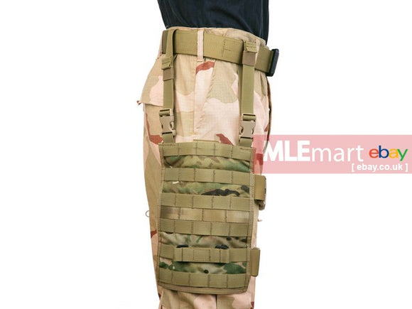 MLEmart.com - Pantac Molle Drop Leg Platform, Cordura,Camo