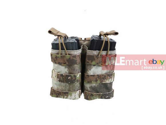 MLEmart.com - Pantac Molle Dual Universal Mag Pouch,Cordura,Camo