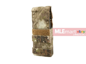 MLEmart.com - Pantac Molle Single M16 Mag Pouch With Plastic Insert,Cordura,Camo