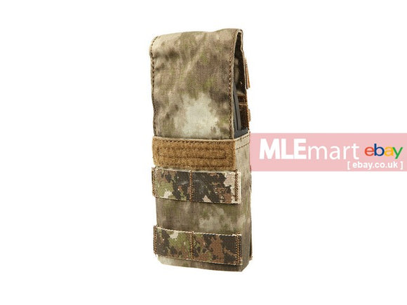 MLEmart.com - Pantac Molle Single M16 Mag Pouch With Plastic Insert,Cordura,Camo