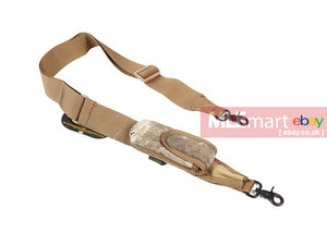 MLEmart.com - Pantac Sling with Battery Pouch,Cordura,Camo