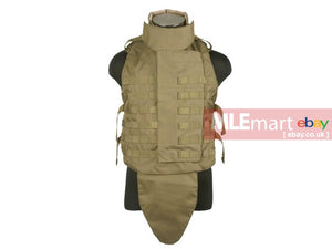 MLEmart.com - Pantac OTV Intercepter Body Armor,Medium,Cordura