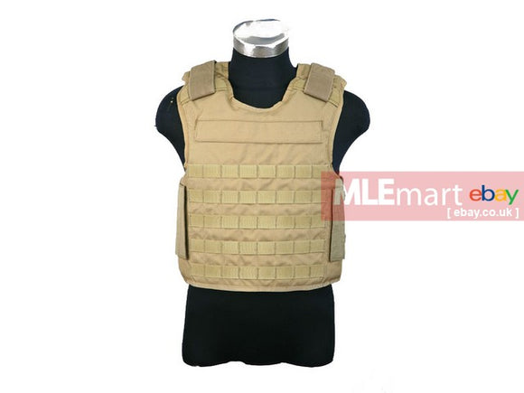 Pantac Molle Paca Body Armor,Large,Cordura | MLEmart.com