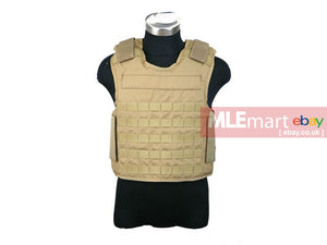 MLEmart.com - Pantac Molle Paca Body Armor,Medium,Cordura