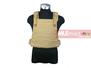 MLEmart.com - Pantac Molle MBSS Plate Carrier,Large,Cordura