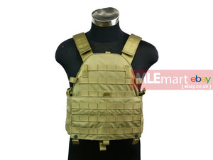 MLEmart.com - Pantac Molle 6094 Plate Carrier With Commerbund,Medium,Cordura