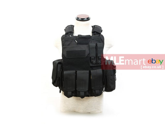 MLEmart.com - Pantac Releaseable Molle Armor Marinetime Version Small,Cordura