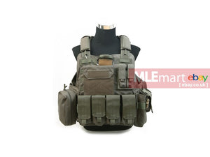 MLEmart.com - Pantac Releaseable Molle Armor Marinetime Version X-Large,Cordura