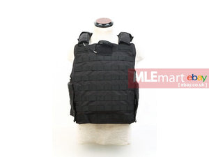 MLEmart.com - Pantac Releaseable Molle Armor Marinetime Version,Armor Cover Only, Large,Cordura