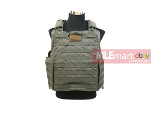 MLEmart.com - Pantac Releaseable Molle Armor Marinetime Version,Armor Cover Only, X-Large,Cordura