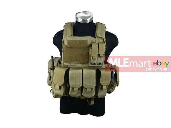 MLEmart.com - Pantac Releaseable Molle Armor Land Version Small,Cordura