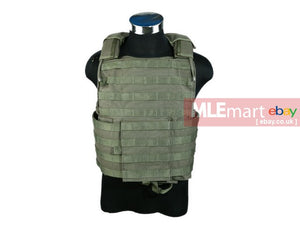 MLEmart.com - Pantac Releaseable Molle Armor Land Version,Armor Cover Only, Large,Cordura