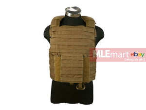 MLEmart.com - Pantac Releaseable Molle Armor Land Version,Armor Cover Only, Medium,Cordura