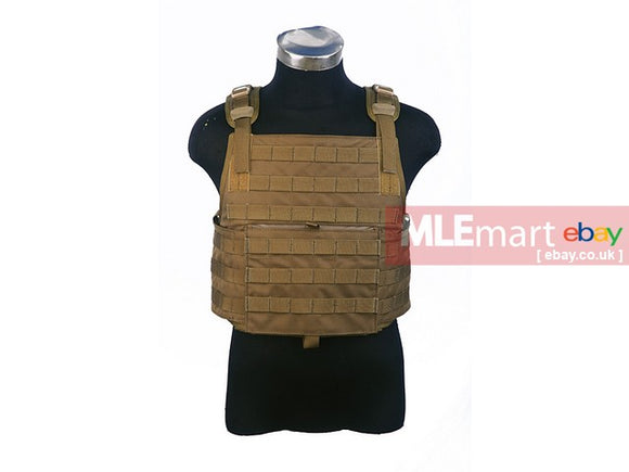 MLEmart.com - Pantac Strike Plate Carrier,Medium,Cordura