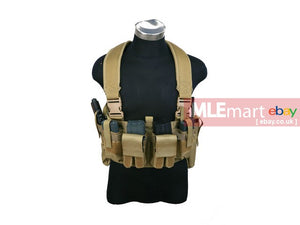 MLEmart.com - Pantac M4 Chest Rig,Cordura