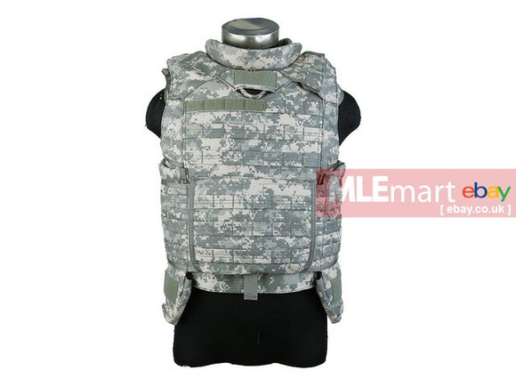 MLEmart.com - Pantac IOTV Armor Full Set,Large,Cordura,ACU