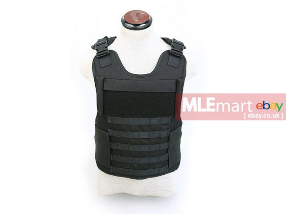 MLEmart.com - Pantac Body Armour Cover Type A,Cordura,Black