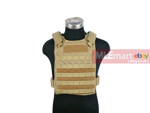 MLEmart.com - Pantac Molle Tactical Plate Carrier,Large,Cordura